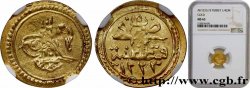 TURKEY 1/4 Zeri Mhabub Mahmud II AH 1223 an 5 (1813) Constantinople