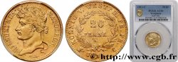 GERMANY - KINGDOM OF WESTPHALIA - JÉRÔME NAPOLÉON 20 Franken 1811 Cassel