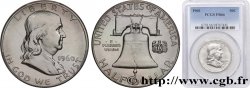ÉTATS-UNIS D AMÉRIQUE 1/2 Dollar Benjamin Franklin 1960 Philadelphie