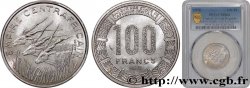 CENTRAFRIQUE 100 Francs “Empire Centrafricain” antilopes 1978 Paris