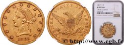 ÉTATS-UNIS D AMÉRIQUE 10 Dollars  Liberty  1863 San Francisco