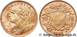 ORO, PALLADIO E PLATINO: INVESTIMENTI 20 Francs Vreneli 1935 Berne
