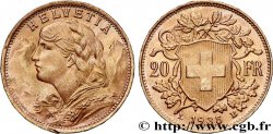ORO, PALLADIO E PLATINO: INVESTIMENTI 20 Francs Vreneli 1935 Berne