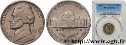 UNITED STATES OF AMERICA 5 Cents Président Thomas Jefferson / Monticello 1962 Philadelphie