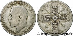 ROYAUME-UNI 1 Florin Georges V 1921