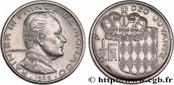 MONACO 1/2 Franc Rainier III 1965 Paris