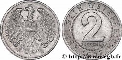 AUTRICHE 2 Groschen aigle 1957