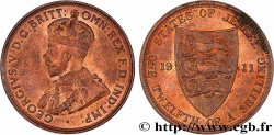 JERSEY 1/12 Shilling Georges V 1911  TTB+