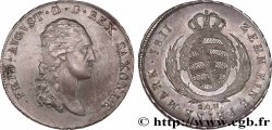 GERMANY - KINGDOM OF SAXONY - FREDERICK-AUGUSTUS Thaler 1er type, signature SGH, (speciestaler) 1811 Dresde