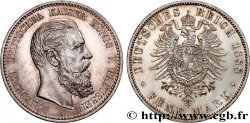 ALLEMAGNE - ROYAUME DE PRUSSE - FRÉDÉRIC III 5 Mark  1888 Berlin SPL