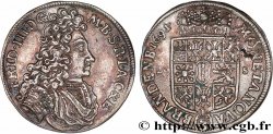 GERMANY - BRANDENBURG 1/3 Thaler Frédéric III 1691 Berlin