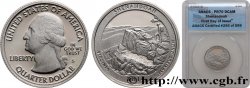 STATI UNITI D AMERICA 1/4 Dollar Parc national de Shenandoah - Virginie - Silver Proof 2014 San Francisco