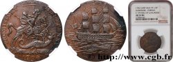 ROYAUME-UNI (TOKENS) 1/2 Penny Portsea (Hampshire) 1796