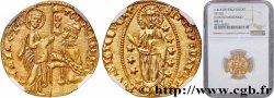 ITALIE - VENISE - TOMASO MOCENIGO (64e Doge) Zecchino (Sequin) n.d. Venise FDC66 NGC