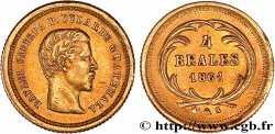 RÉPUBLIQUE DU GUATEMALA 4 Reales Rafael Carrera 1861 Guatemala city