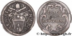 ETATS DU PAPE - CLEMENT XI. Gianfrancesco Albani Grosso an XIV 1714 Rome