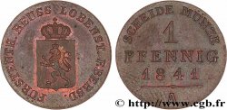ALLEMAGNE - REUSS 1 Pfennig Principauté de Reuss 1841 Berlin