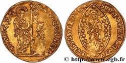 ITALIE - VENISE - GIOVANNI II CORNER (111e doge) Zecchino (Sequin) n.d. Venise AU