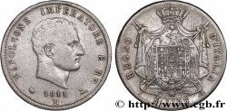 ITALIE - ROYAUME D ITALIE - NAPOLÉON Ier 5 Lire 1811 Milan