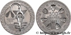 ÉTATS DE L AFRIQUE DE L OUEST (BCEAO) 500 Francs BCEAO 1972 Paris