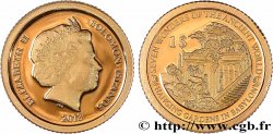 ÎLES SALOMON 1 Dollar Proof Jardins suspendus de Babylone 2013  SPL