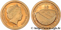 ÎLES SALOMON 1 Dollar Proof Grande Muraille de Chine 2013  SPL