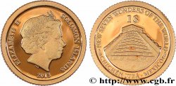 ÎLES SALOMON 1 Dollar Proof CHICHEN ITZA 2013