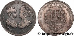 ROYAUME D ÉTRURIE - CHARLES-LOUIS et MARIE-LOUISE 10 Paoli ou Francescone 1806 Florence