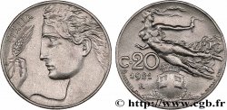 ITALIE 20 Centesimi allégorie de la Liberté 1921 Rome