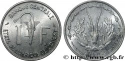 WESTAFRIKANISCHE LÄNDER 1 Franc BCEAO 1972 Paris