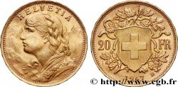 ORO, PALLADIO E PLATINO: INVESTIMENTI 20 Francs or Vreneli 1947 Berne