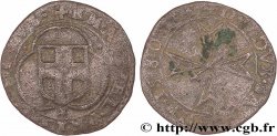 SAVOIE - DUCHÉ DE SAVOIE - EMMANUEL-PHILIBERT DIT TÊTE DE FER Parpaiolle (parpagliola) 1580 Chambéry