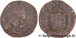 SAVOY - DUCHY OF SAVOY - CHARLES-EMMANUEL I Florin (fiorino), 3e type 1629 Verceil