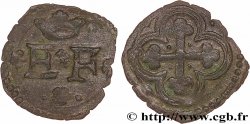 DUCADO DE SABOYA - MANUEL FILIBERTO Quart de sol, 1er type (quarto di soldo, I tipo) s.d. Bourg-en-Bresse