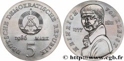 ALLEMAGNE RÉPUBLIQUE DÉMOCRATIQUE 5 Mark Heinrich von Kleist 1986