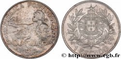 PORTUGAL 1 Escudo naissance de la République (frappée en 1914, commémore le 5 octobre 1910) 1910