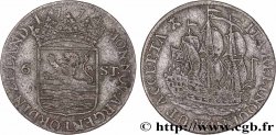 PAYS-BAS - PROVINCES-UNIES - ZÉLANDE 6 Stuivers ou Scheepjessdrelling 1774