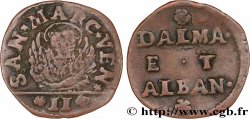 ITALIE - VENISE 2 Soldi Marcantonio Giustinian ou Francesco Morosini 1688-1694 Venise TTB
