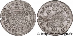BELGIQUE - PRINCIPAUTÉ ÉPISCOPALE DE LIÈGE 1 Plaquette frappe au nom de Jean-Théodore de Bavière 1752 Liège