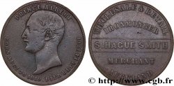 NOUVELLE-ZÉLANDE 1 Penny Token 1863-1869 Auckland