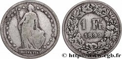SVIZZERA 1 Franc Helvetia 1899 Berne