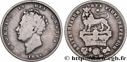 ROYAUME-UNI 1 Shilling Georges IV 1826
