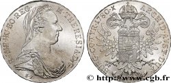 AUSTRIA 1 Thaler (REFRAPPE) Marie-Thérèse 1780 Vienne