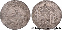 MEXIQUE - MONNAYAGE ROYALISTE 2 Reales  1811 Zacatecas TTB
/TB+