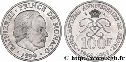 MONACO 100 Francs Rainier III 50e anniversaire de règne 1999 Paris