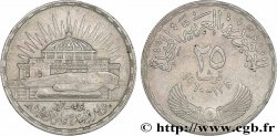 ÉGYPTE 20 Piastres Assemblée nationale AH1380 1960