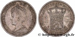 PAYS-BAS - ROYAUME DES PAYS-BAS - WILHELMINE 1 Gulden 1916