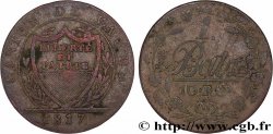 SUISSE - CANTON DE VAUD 1 Batzen 1817 Lausanne