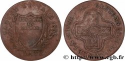 SUISSE - CANTON DE VAUD 1 Batzen 1832 Lausanne