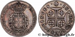 PORTUGAL - ROYAUME DU PORTUGAL - JEAN VI LE CLÉMENT 3 Vintens (60 Reis) n.d. Lisbonne